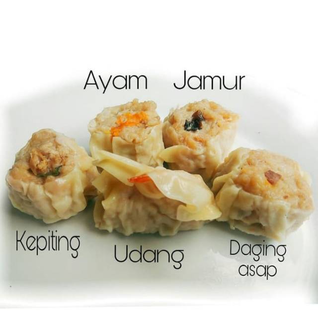 

Dimsum daging asap