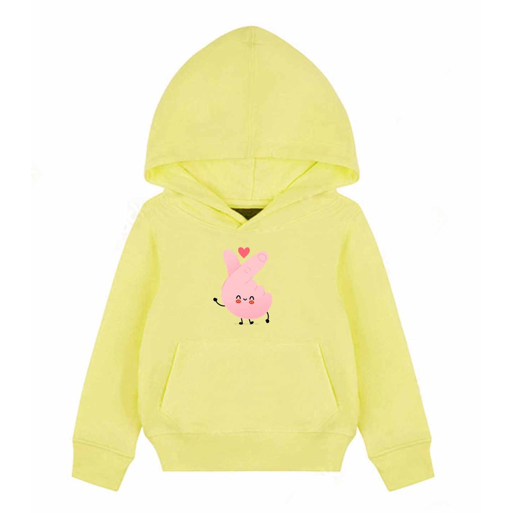 Hoodie Anak Ma-eum Sweater Pakaian Fleece M - XL