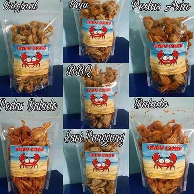 

PROMO Murahh baby crab crispy isi 50gr best seller