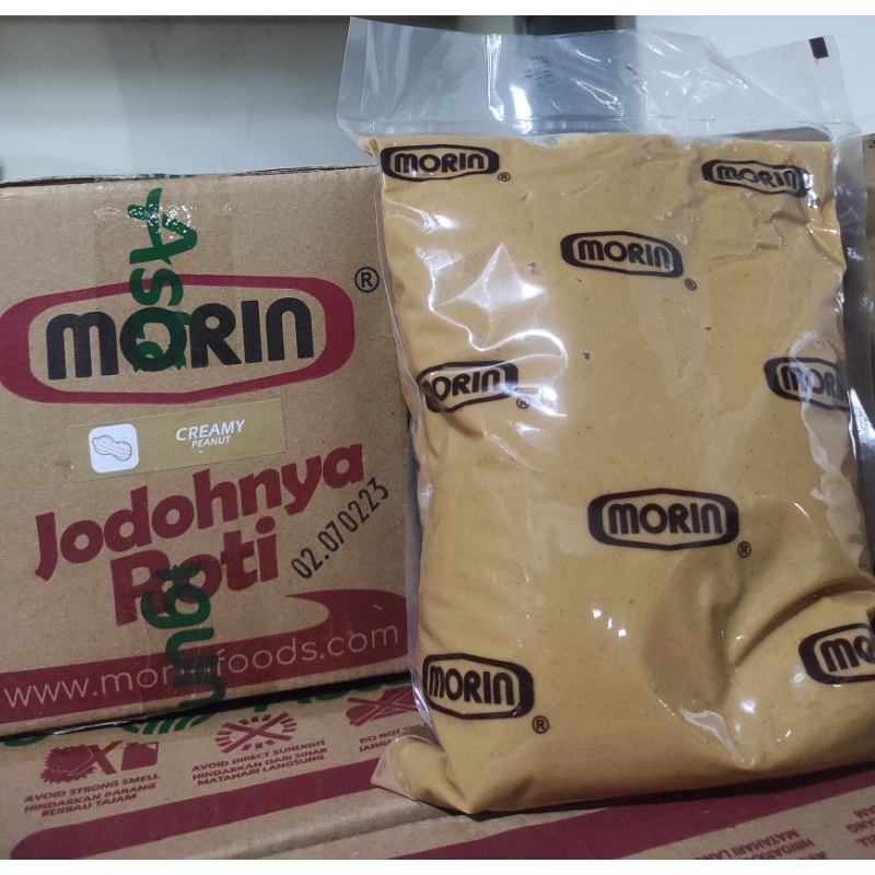 

Selai Kacang Morin Peanut Butter 2kg