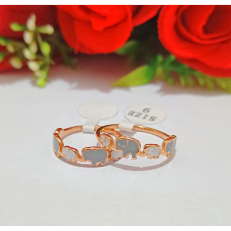 cincin titanium asli