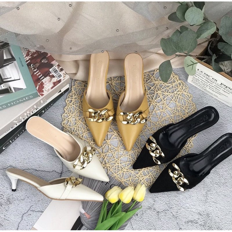 heels C303 sepatu wanita import realpict