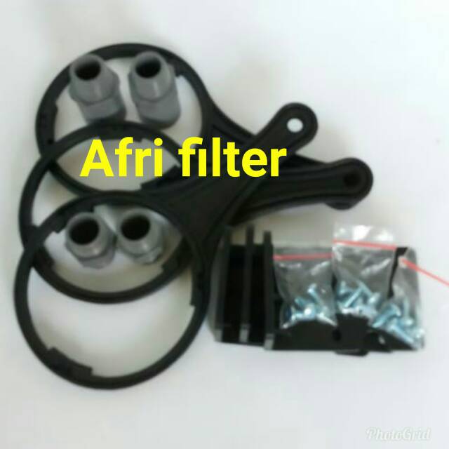 Paket Filter Air 3 Tahap (Sedimen - GAC - Resin) Clear 10' drat 3/4&quot; SGR