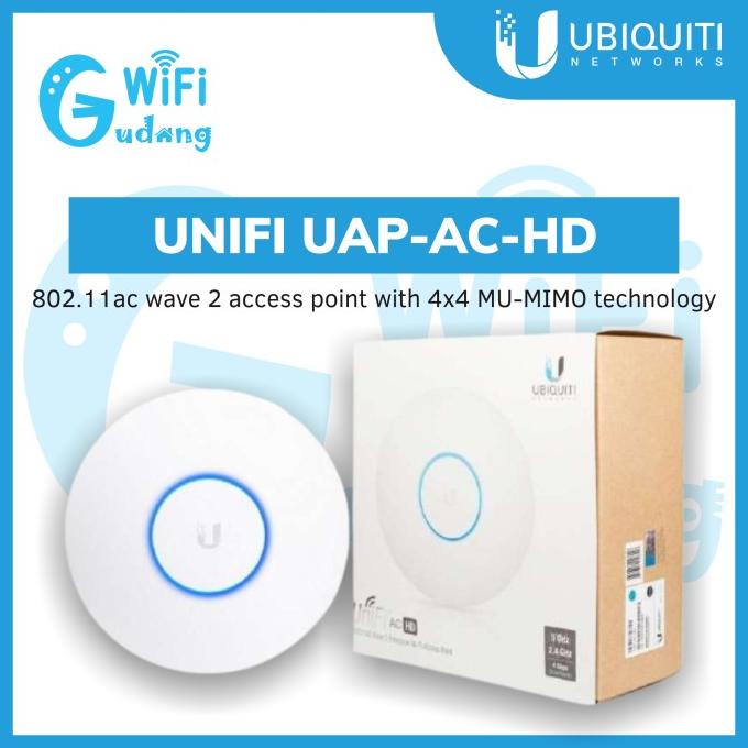 Ubiquiti Uap-Ac-Hd Unifi Ap, Ac, High Density