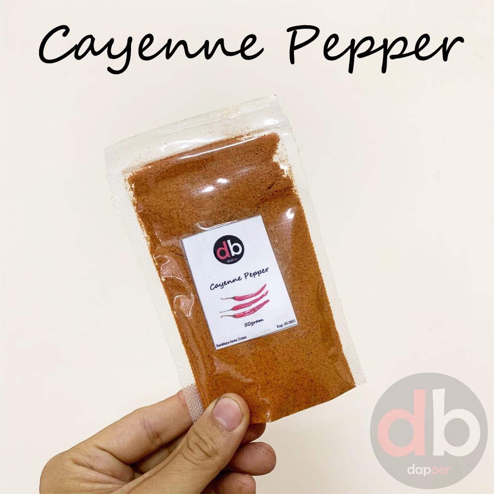 

Cayenne Pepper