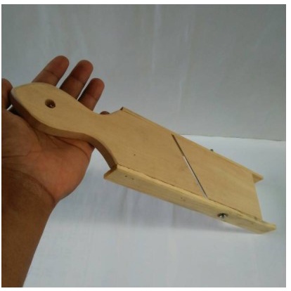 Pengiris pemotong keripik kentang pisang tempe murah, pasah keripik kayu halus