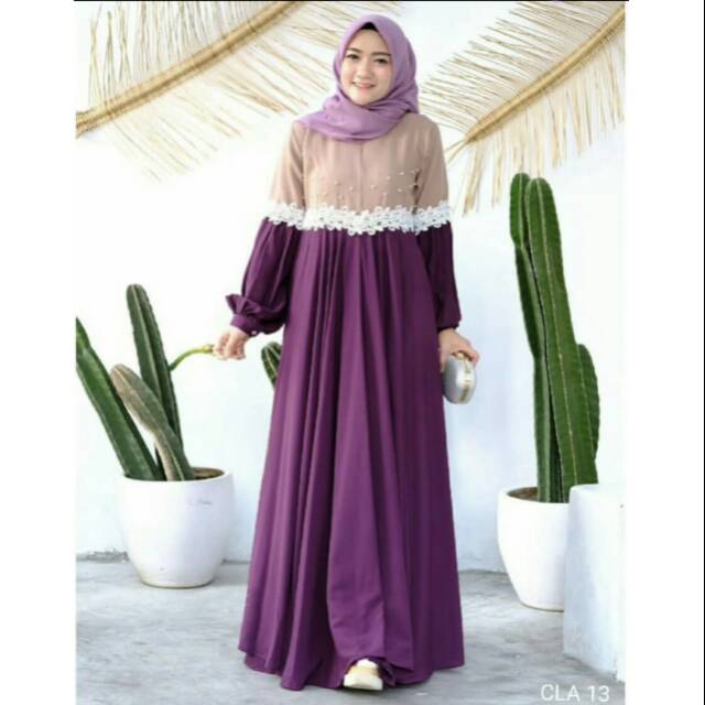 GAMIS/DRESS CLARISSA ORI GLZ