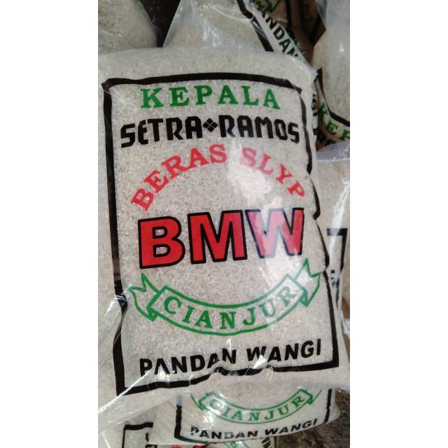 

Beras pandan wangi kemasan 5 kg