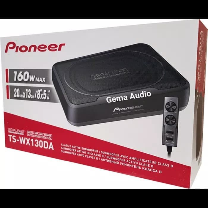 PIONEER TS-WX130DA SUB KOLONG TSWX130DA SUB AKTIF tswx130da ts-wx130da