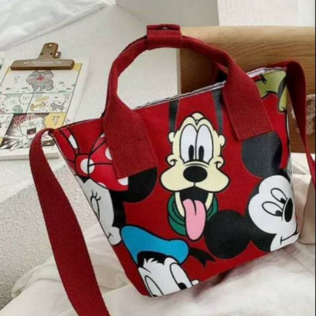 

ZR CANVAS X DISNEY MICKEY