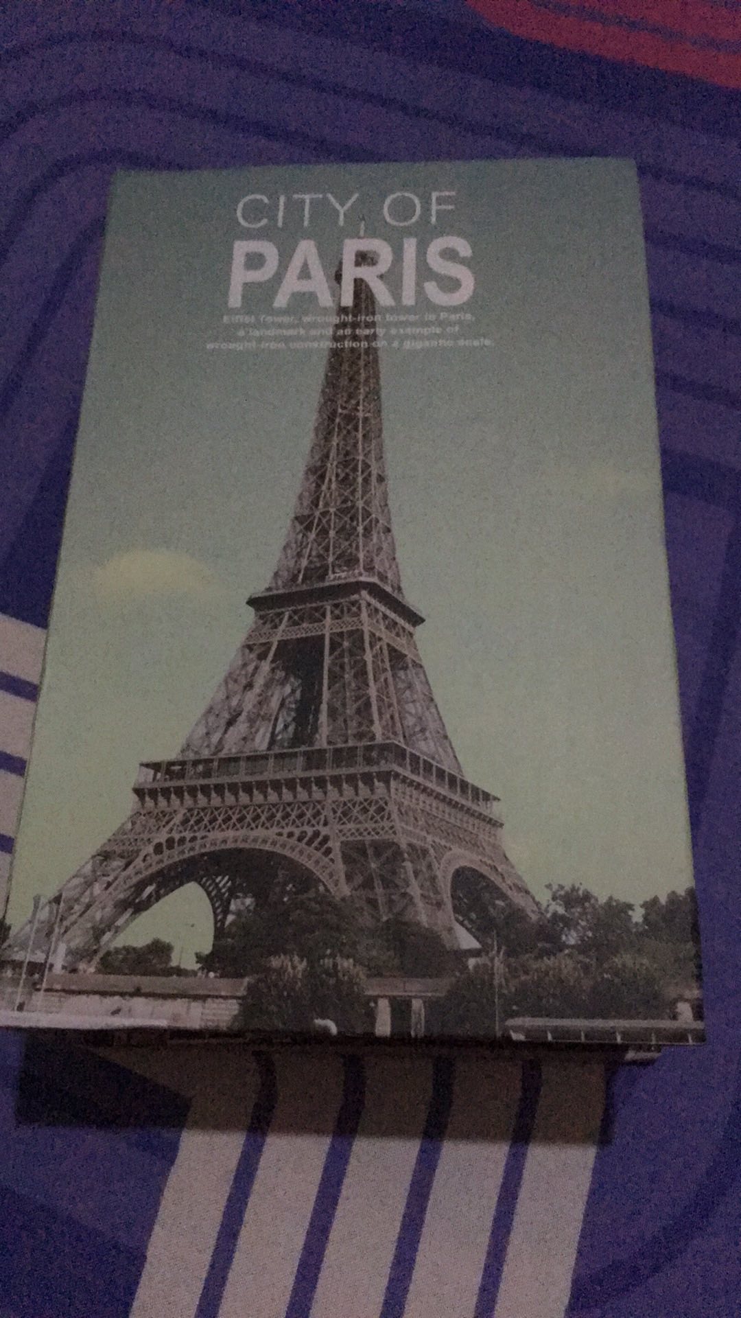 Krisbow Kotak Penyimpanan Brankas Design Buku New }york/paris/london