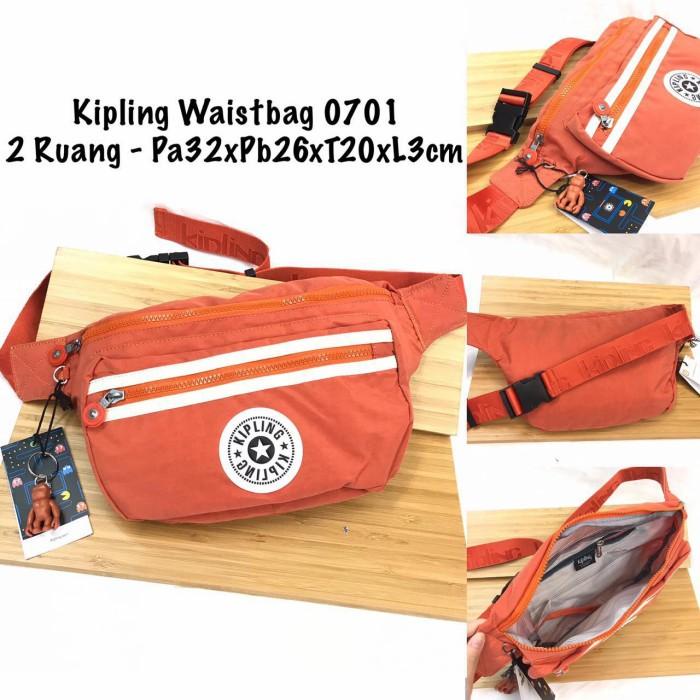 Tas Kipling waistbag wanita/pria