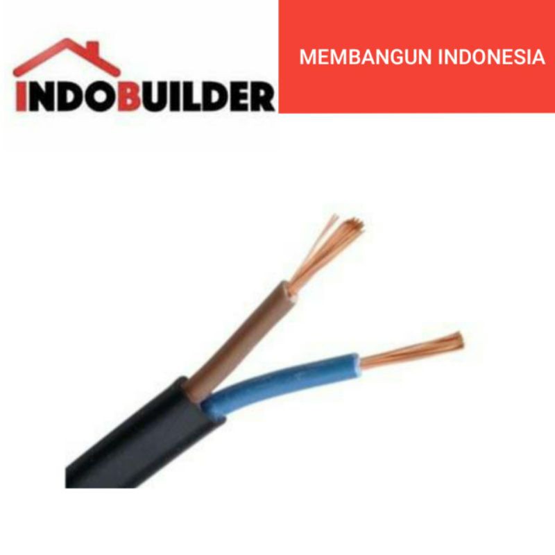 KABEL NYYHY MIKA PER METER / KABEL SERABUT HITAM