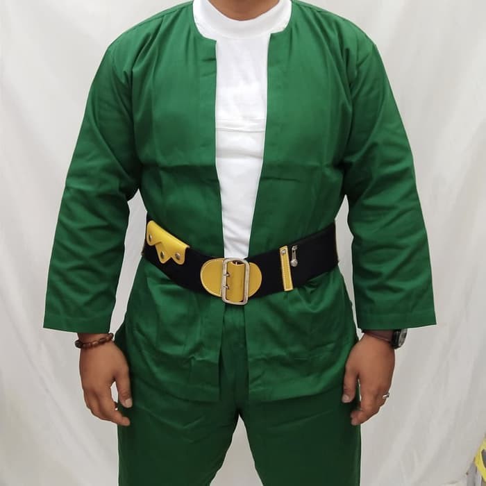 stelan Baju pangsi Betawi setelan pakaian Adat Betawi untuk dewasa