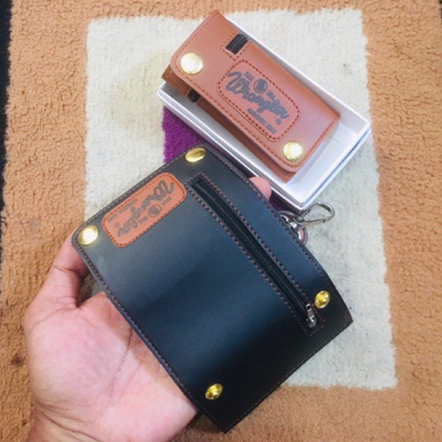 Dompet kunci kendaaan asli M dulur AHD free box #dompt #dompetkunci #gantungankunci #tempatkunci