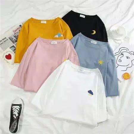 JNY.CO Kaos SKY Lengan Pjg