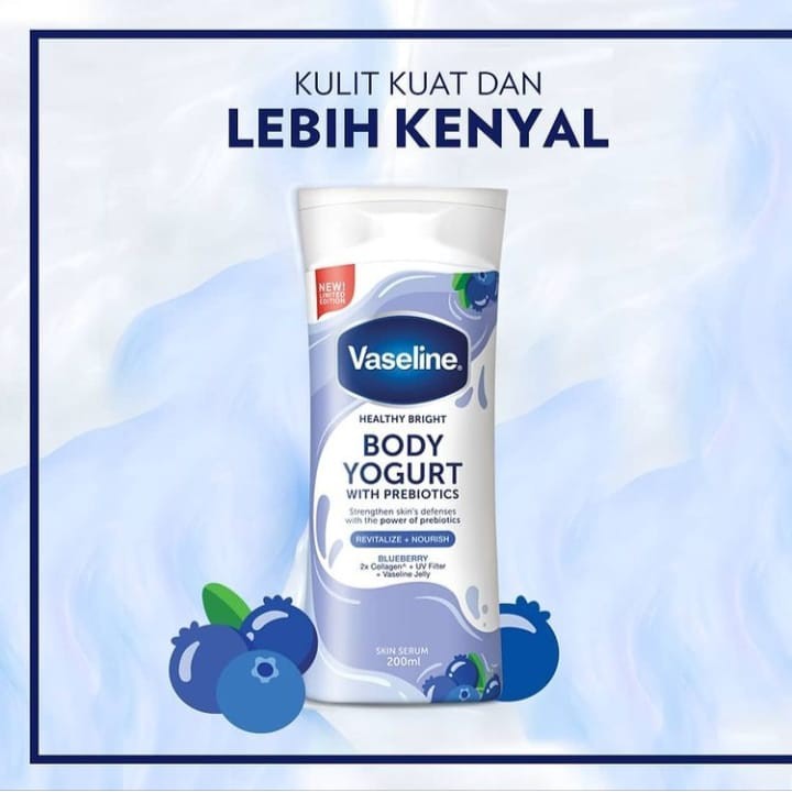 Vaseline Healthy Bright Body Yogurt Skin Serum 200ml