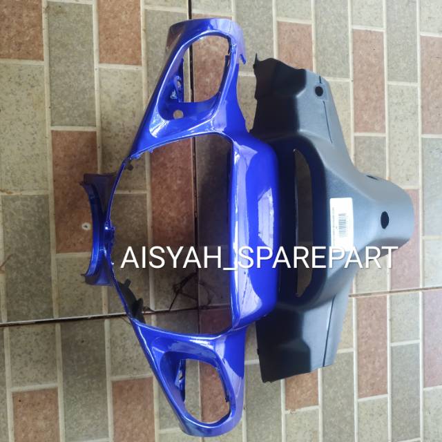 Batok Depan Belakang Yamaha Vega R Lama Warna Biru