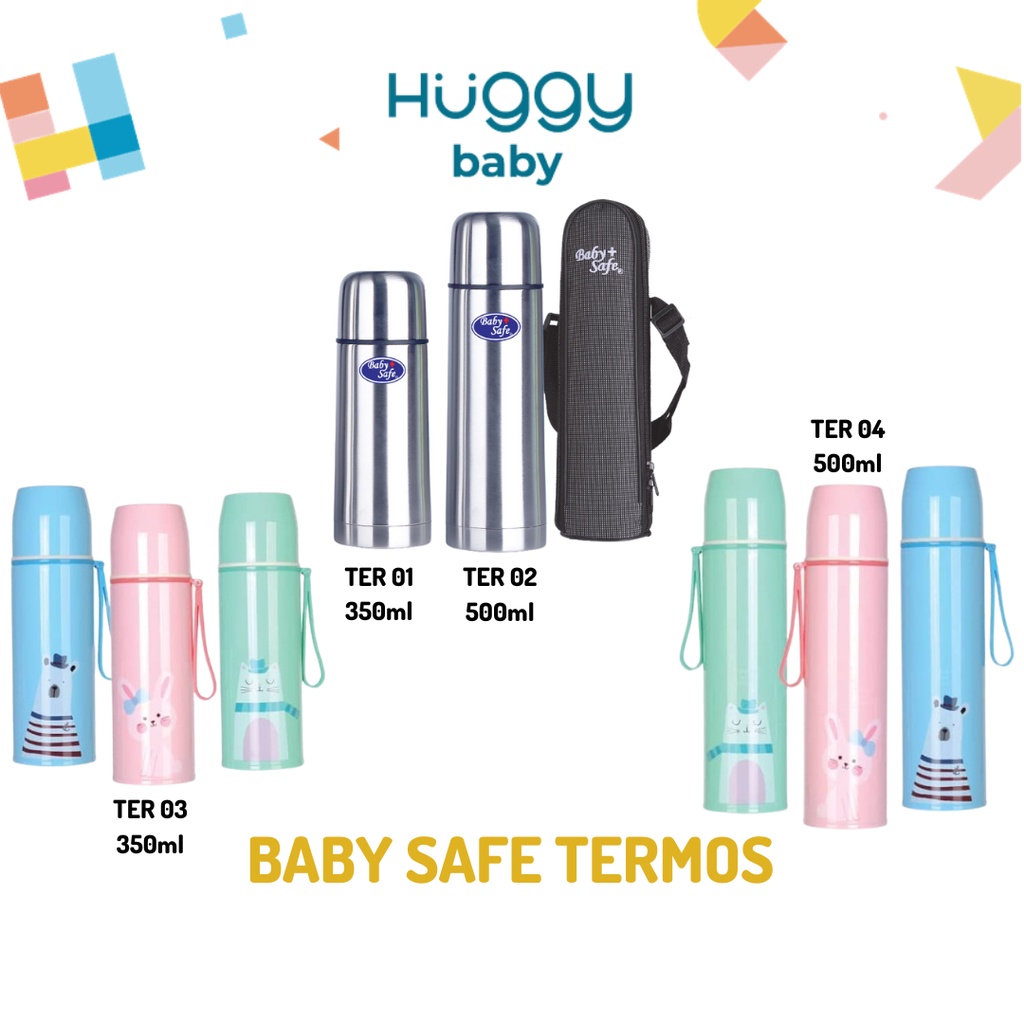 Baby Safe Termos Vacuum Flask | Termos Air Thermos Stainless Steel