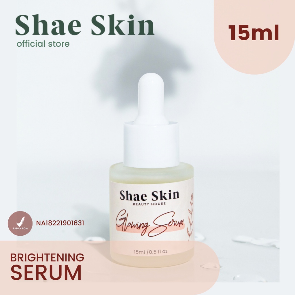 Shaeskin Brightening Serum.