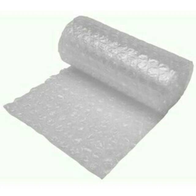 

Plastik bubble wrap (utk pembungkus)