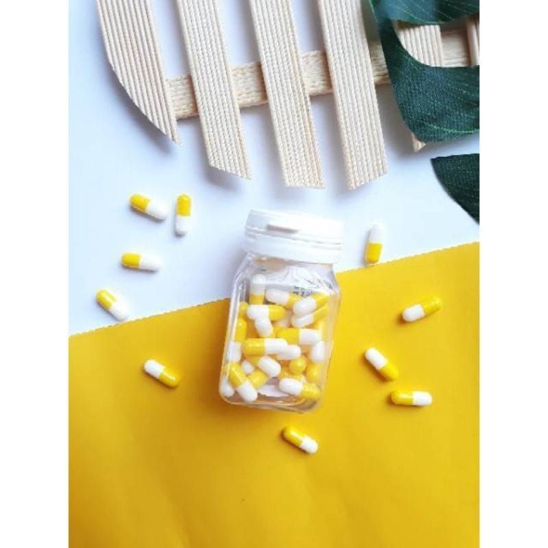 SUPLEMEN PEMUTIH/ KAPSUL PW/ PIL WHITENING/ PEMUTIH BADAN TERLARIS