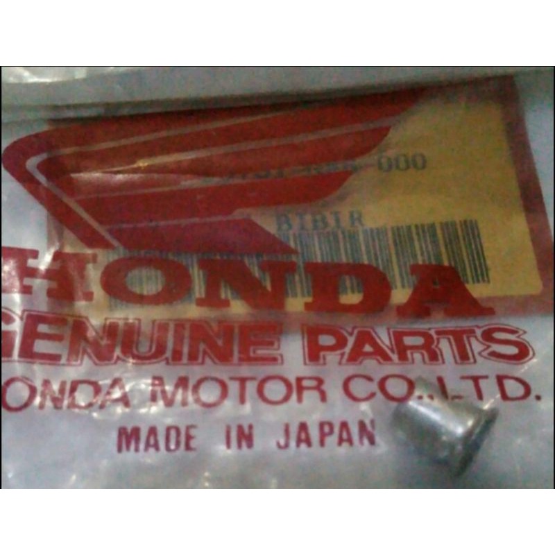 Dowel pin bosh blok mesin pompa oli Honda C70 C 70 Prima Astrea Win ORI NOS made in Japan 90701-GF6-
