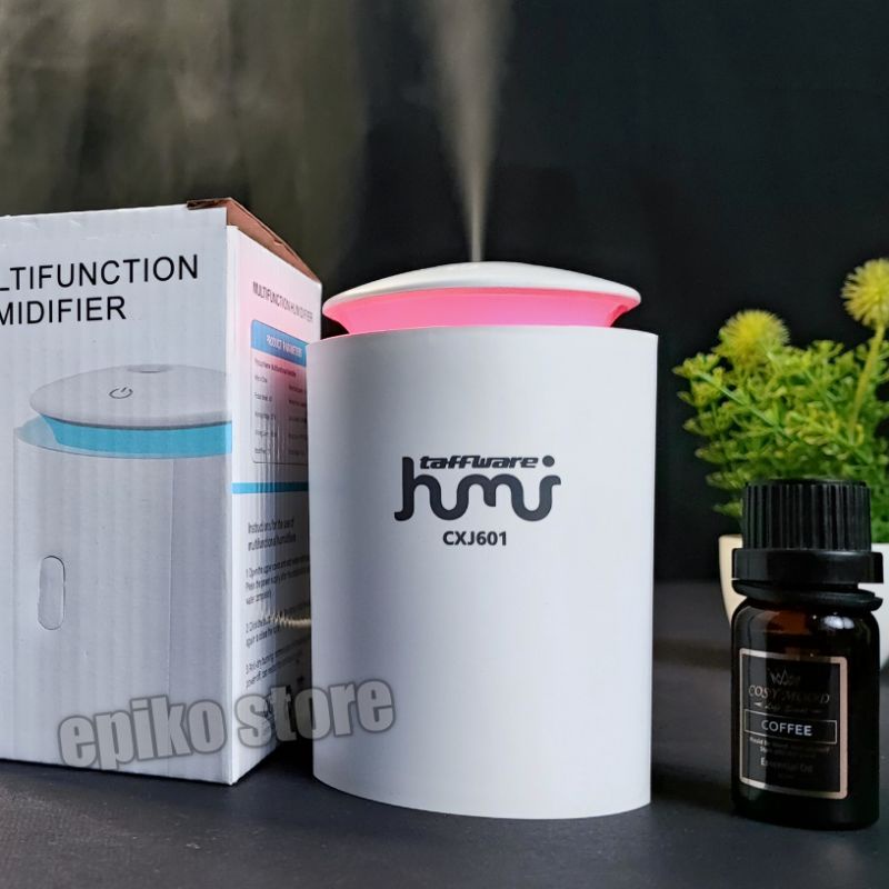 Air Humidifier Aromatherapy Diffuser LED Backlight 260ml - CXJ-108