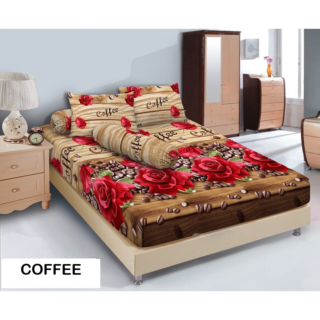 Kintakun Sprei D'luxe - 120 x 200 (Extra Single)