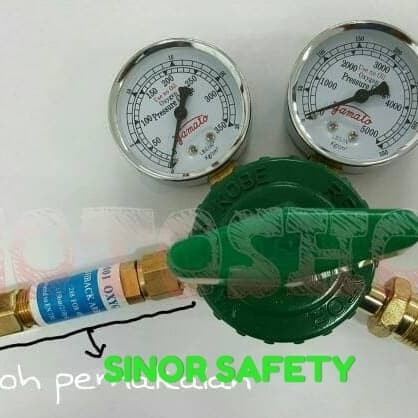 Flashback Arrestor For REGULATOR OXYGEN Blender Las Potong Flash Back