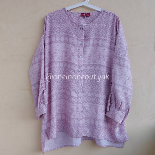 AMIRU TOP PINK RIA MIRANDA DEKADE