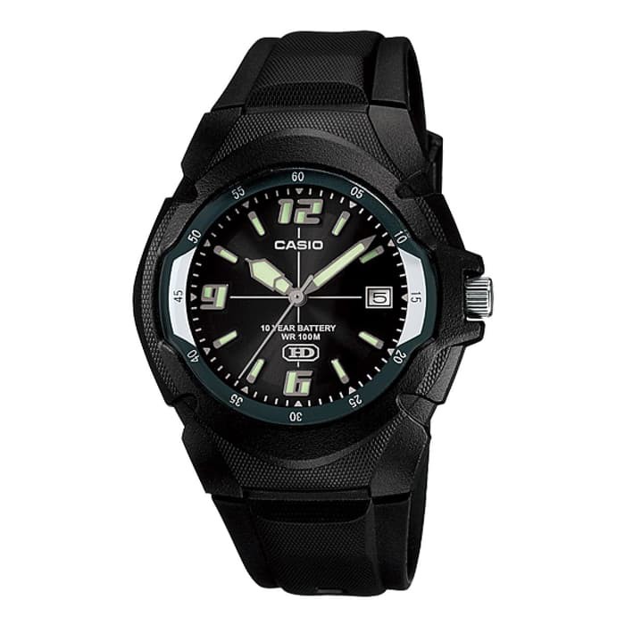 CASIO MW-600F-1AVDF - Jam Tangan Pria - Hitam