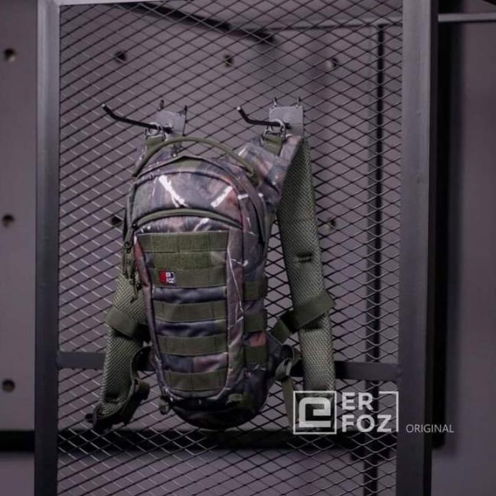 Tidak Diragukan.. Tas Ransel sepeda ERFOZ PREMIUM/ bag pit /tas goes/ mtb bag/ tas ERFOZ V.4 XTREM P