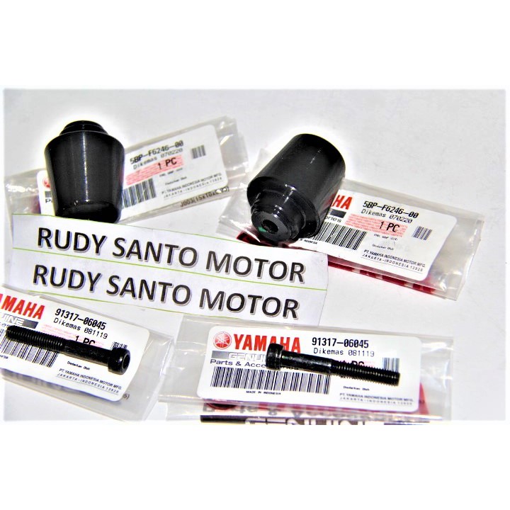 End Grip Bandul Jalu stang Plus baud Rxk Rx King Rxking Scorpio Rxk Original Yamaha-1