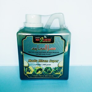 

Madu Mujahit Hitam Super Jerigen