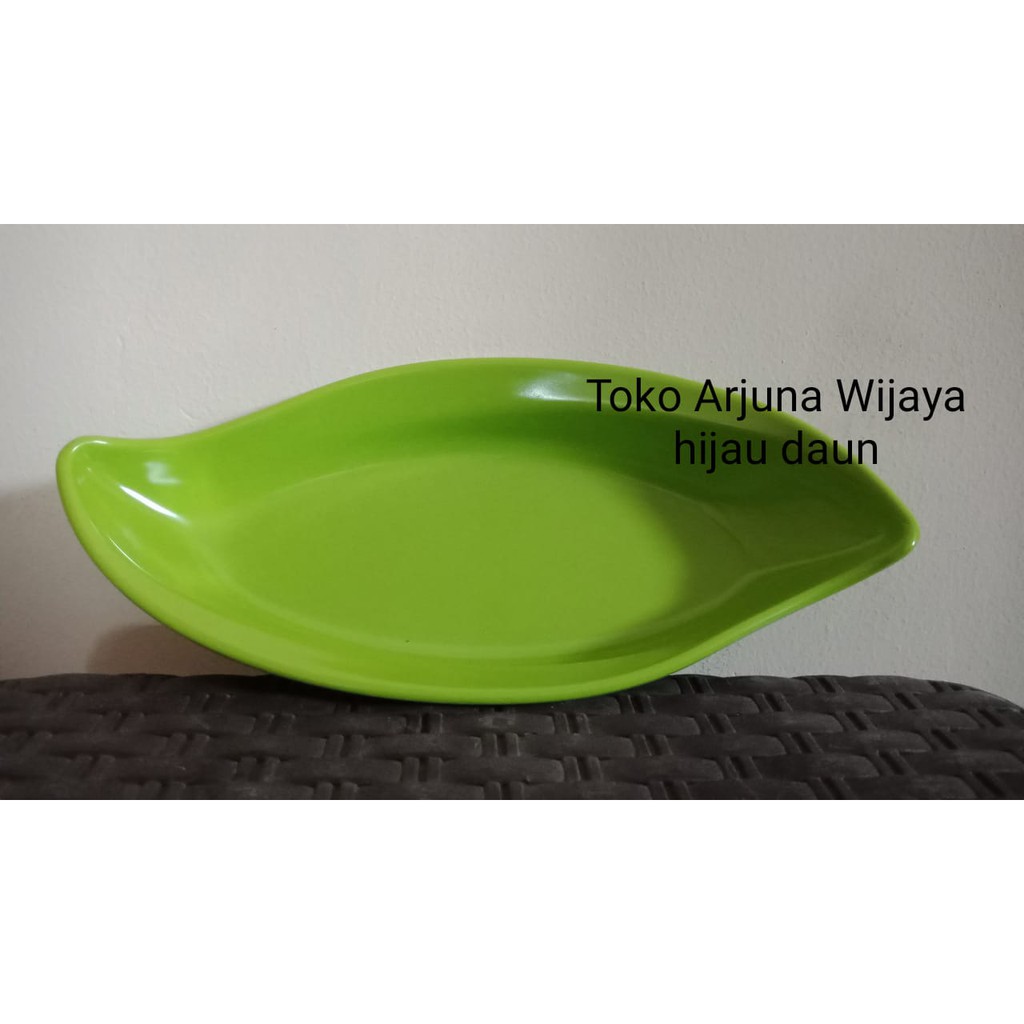 Mangkok fancy Daun/Kapal Mf-2609 Melamine - Harga Satuan +Bubblewrap &amp; Kardus