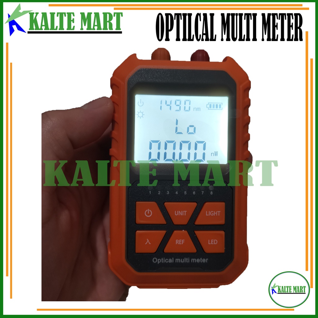 OPM 3 in 1 OPM VFL Network Cable Test 3 in 1 Optical Power Meter