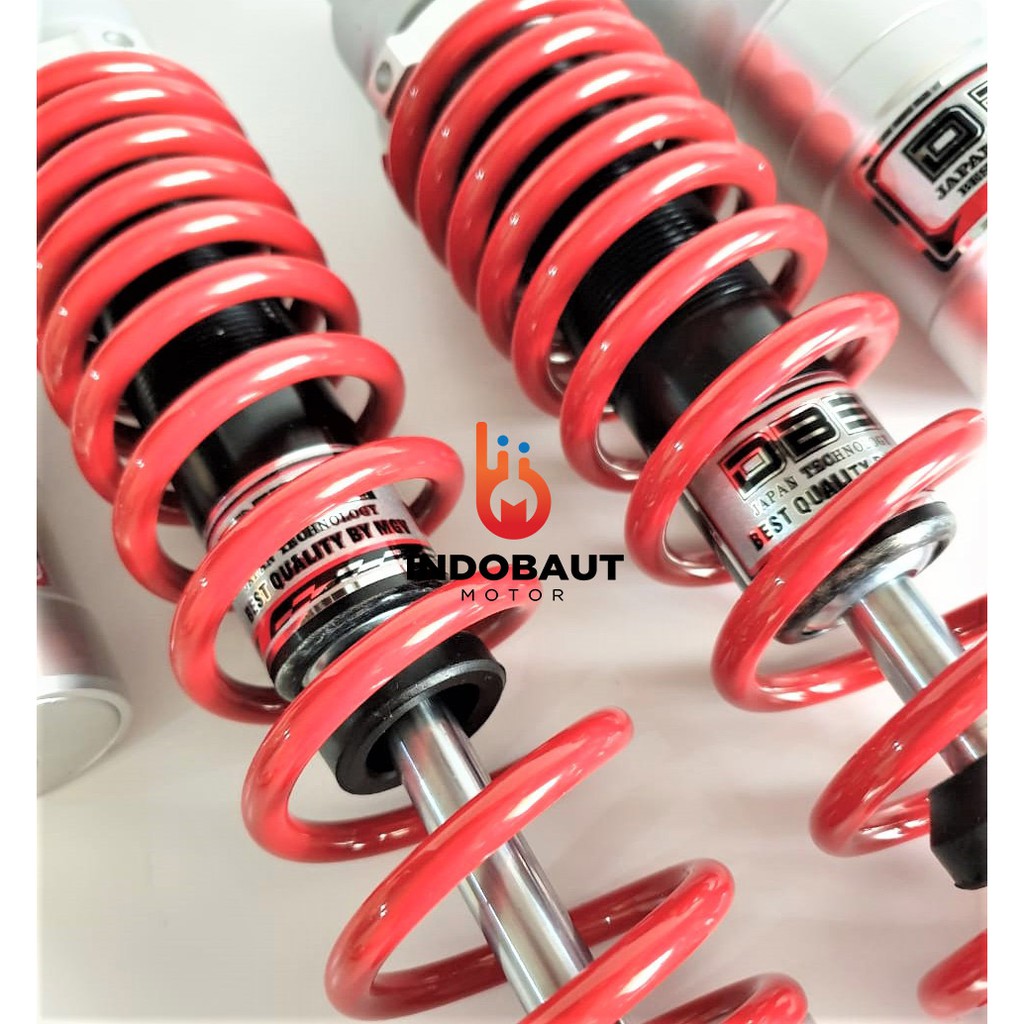 Shockbreaker Shock Tabung Atas DBS 340MM 340 Supra Revo Karisma