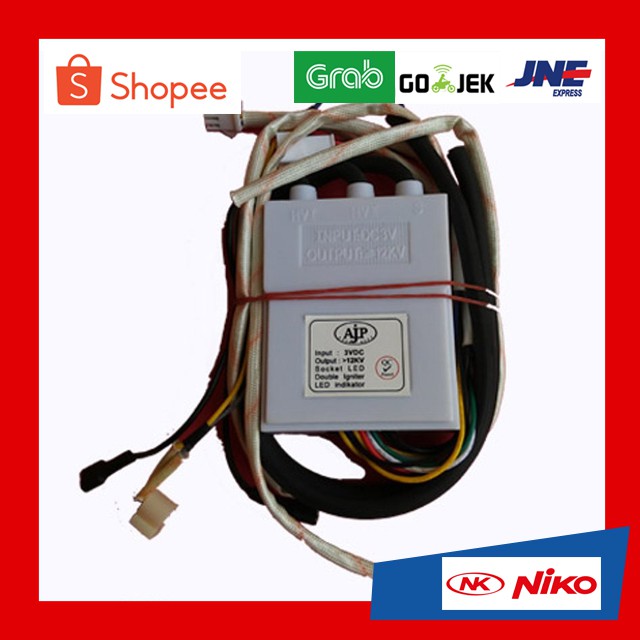 Modul Pemantik Pemanas Air GAS Water Heater Pulse Ignition Niko