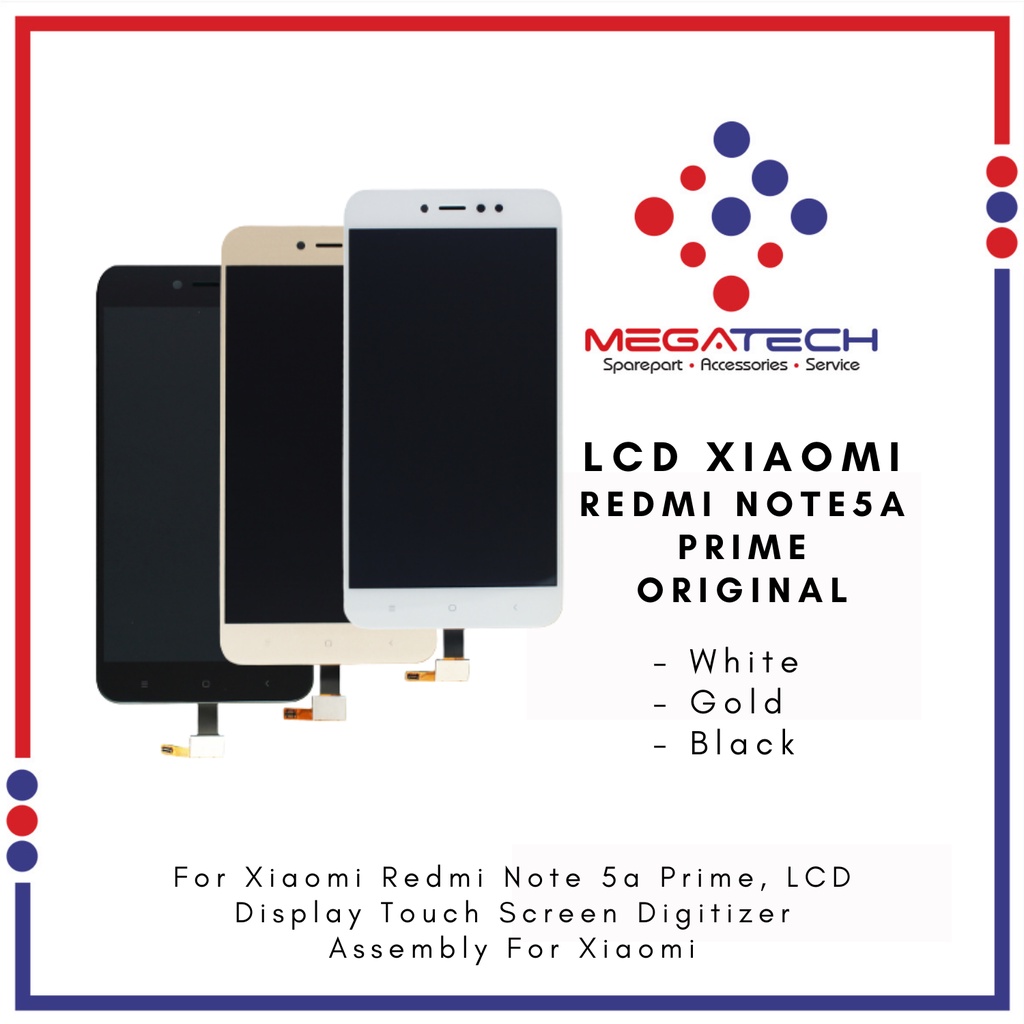 LCD Xiaomi Redmi Note 5A Prime Fullset Touchscreen