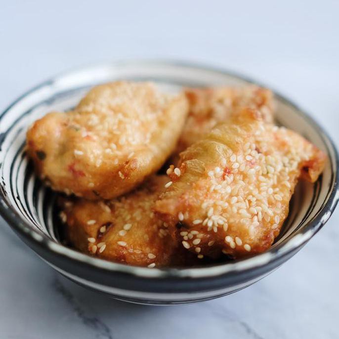 

Cakwe Udang (100% Halal - Tanpa Pengawet)