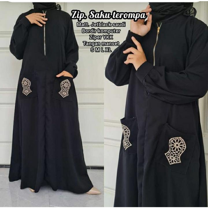 murah gamis abaya turkey terbaru- busana muslim - abaya arab kekinian-gamis hitam terbaru-dress rema