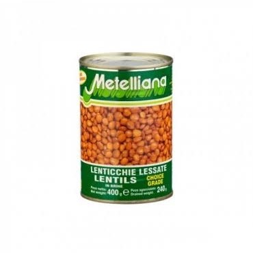 

metelliana lentil in brine 240gr