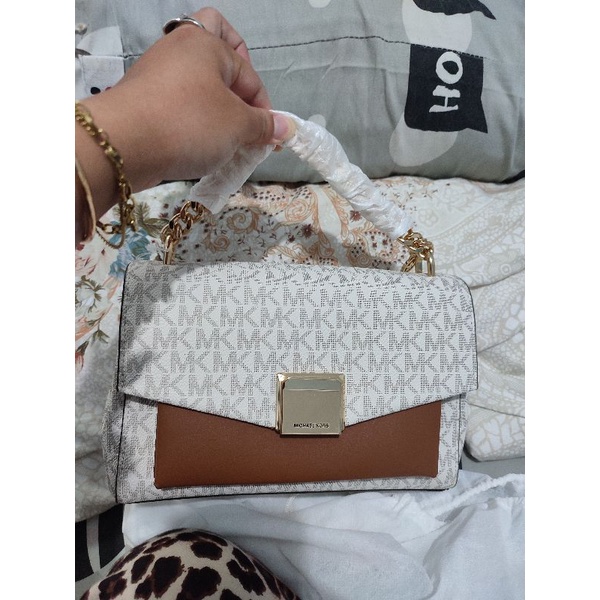 Michael Kors Lita Vanilla Brown