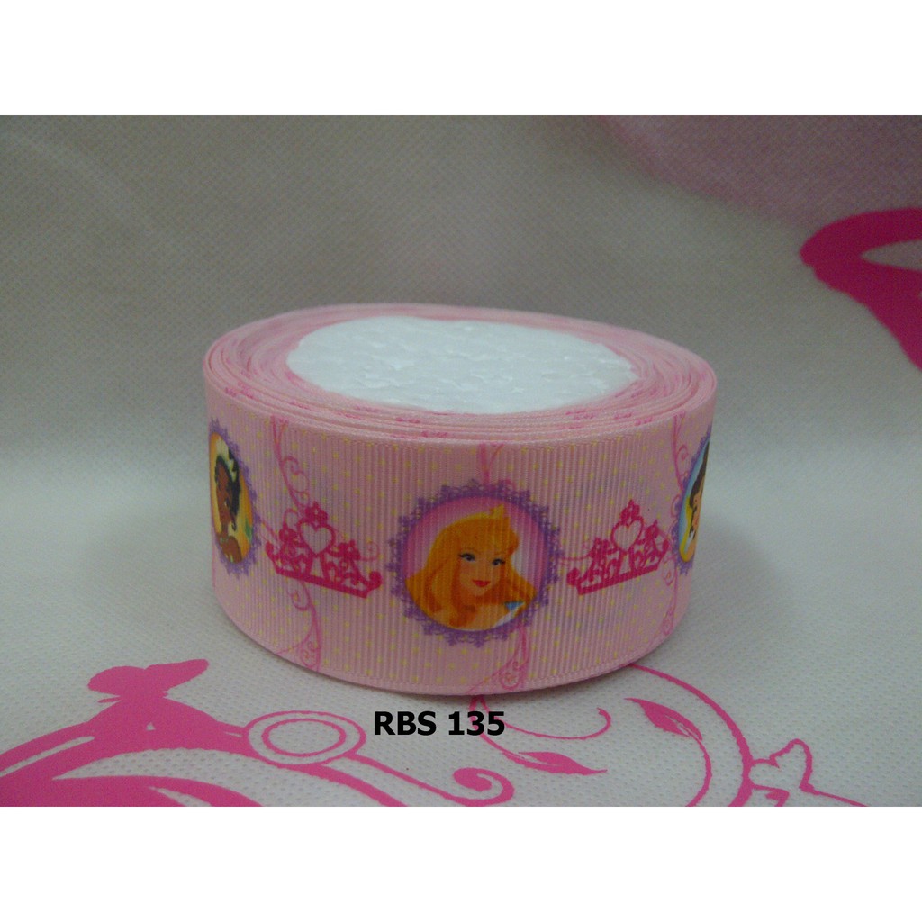 

[10 YARD] PITA GROSGRAIN MOTIF PRINCES SALE RBS 135