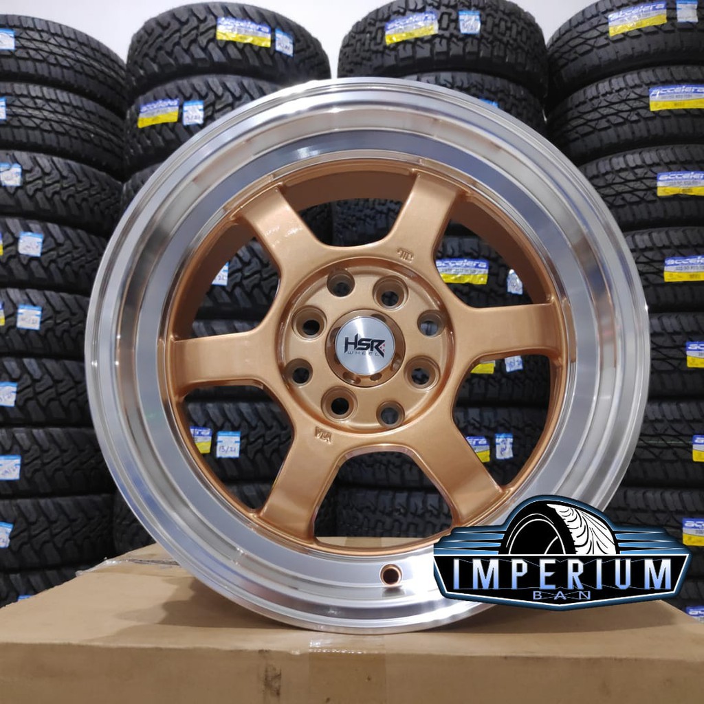 velg racing mobil celong type tokyo ring 15 utk brio agya ayla sigra avanza