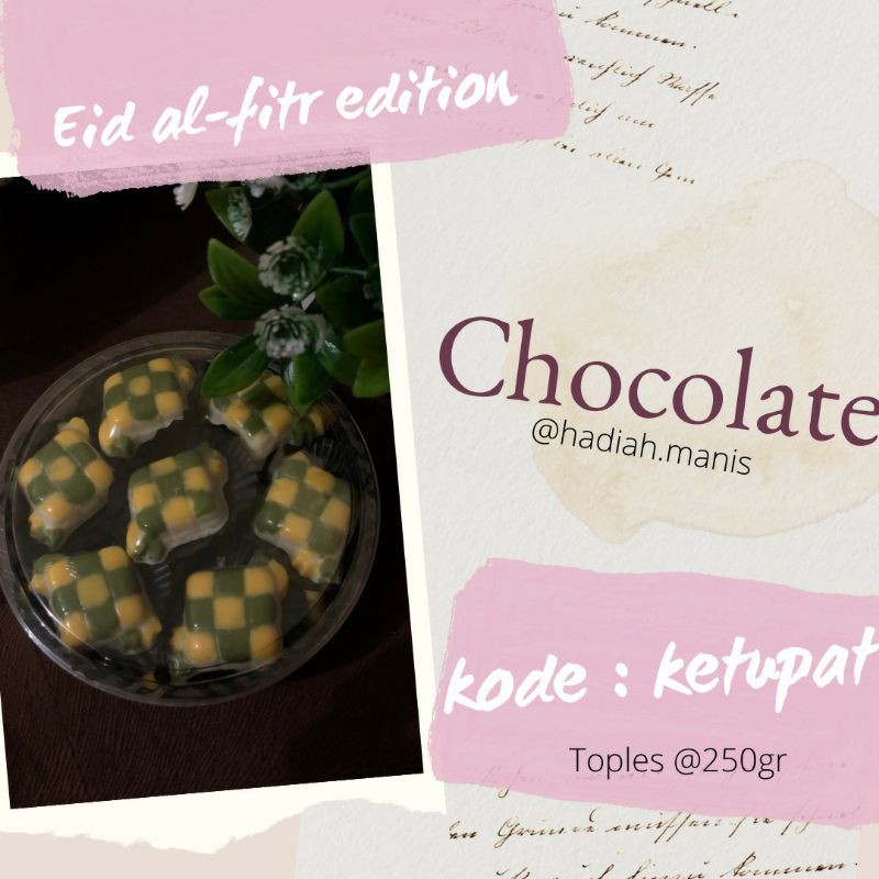 

COKLAT KARAKTER KETUPAT