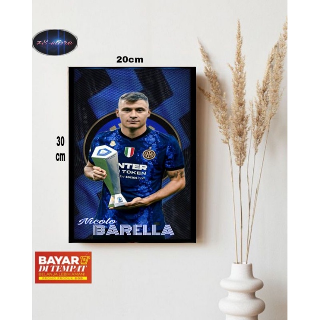 HIASAN DINDING INTER MILAN/POSTER KAYU INTER MILAN/POSTER INTER MILAN