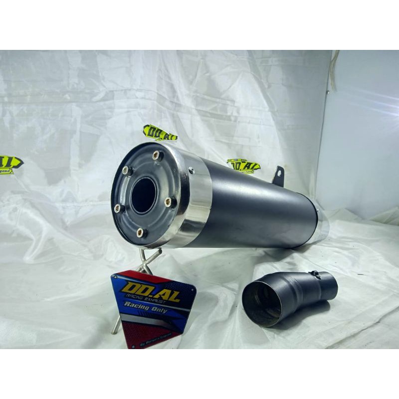 Knalpot standar racing ninja 250 karbu