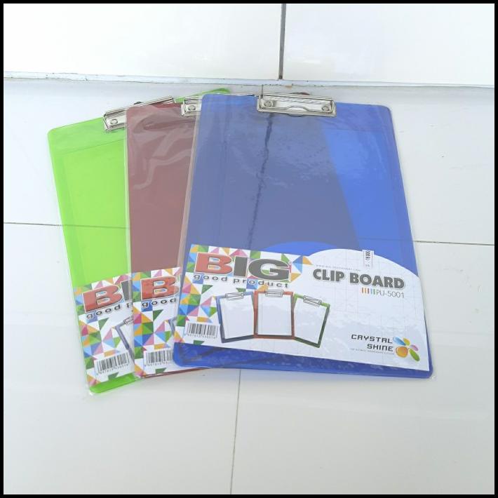 

Papan Ujian Mika Transparan Big Pu-5001 1 Buah